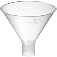 neolab S de 1662 polvo Embudo (PP)- 100 mm de diámetro- mango 22 mm de diámetro